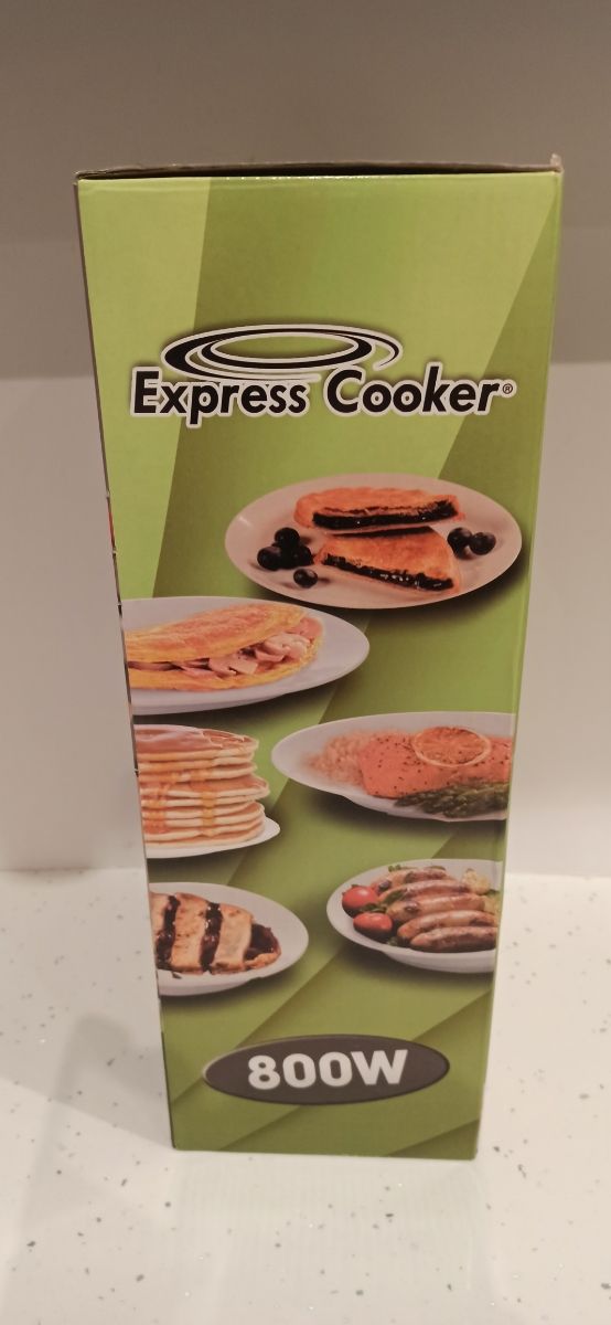 Express Cooker:Plancha compacta y libro recetas!!