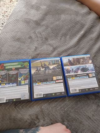 3 Giochi PS4 (PlayStation 4): Destiny, Star Wars, 