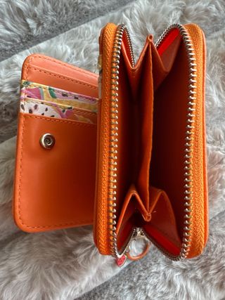 Cartera Paco Martínez naranja