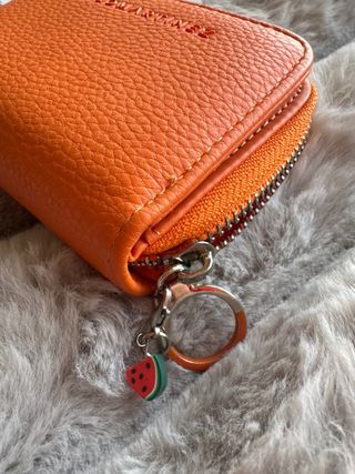 Cartera Paco Martínez naranja
