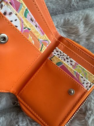 Cartera Paco Martínez naranja