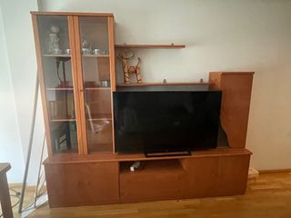 Mueble de salón de madera