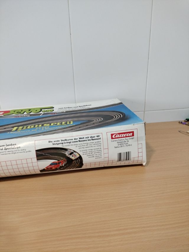 Carrera Servo 40.