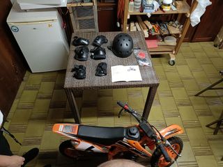 Minimoto KXD 50cc: perfetta per iniziare