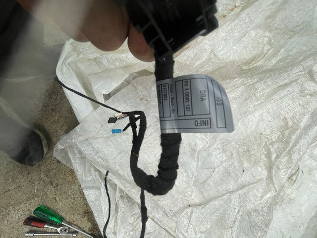 Cableado puerta Mini R56