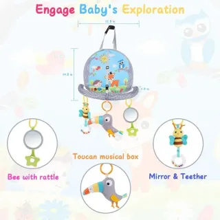 JUGUETE ASIENTO INFANTIL