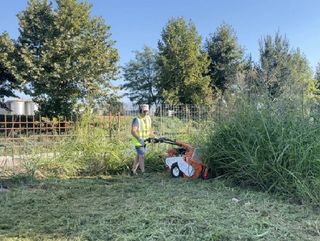 DESBROZADORA D MARTILLOS MOTOR GASOLINA LIQUIDACIO