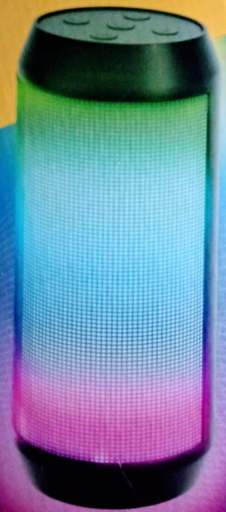 Altavoz Bluetooth LED Portátil