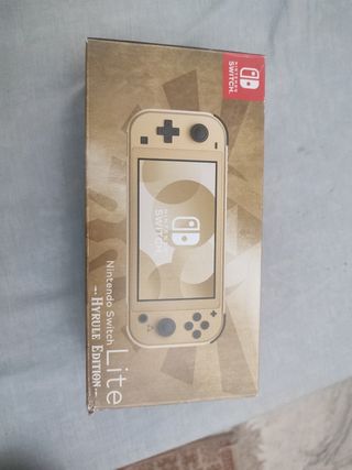 Nintendo Switch Lite Hyrule Version - 512 Gb