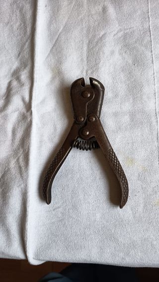 Alicates Corta Alambre Antiguos