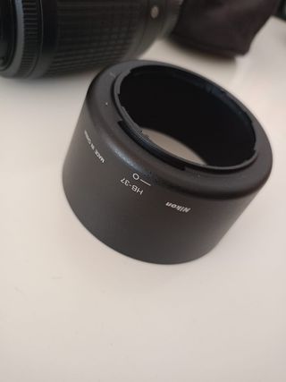 Objetivo Nikon AF-S DX VR Zoom 55-200mm F4-5.6 G