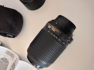 Objetivo Nikon AF-S DX VR Zoom 55-200mm F4-5.6 G