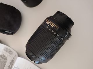 Objetivo Nikon AF-S DX VR Zoom 55-200mm F4-5.6 G