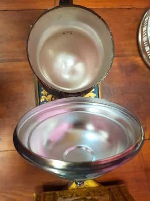 Cafetera o tetera estilo árabe vintage