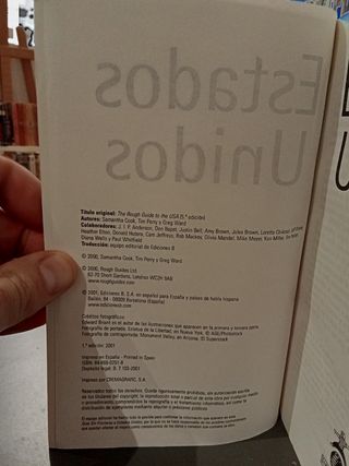 Estados Unidos Sin Fronteras The Rough Guide