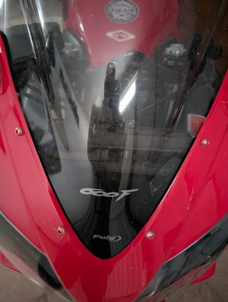 Cúpula honda CBR 600f 4i puig
