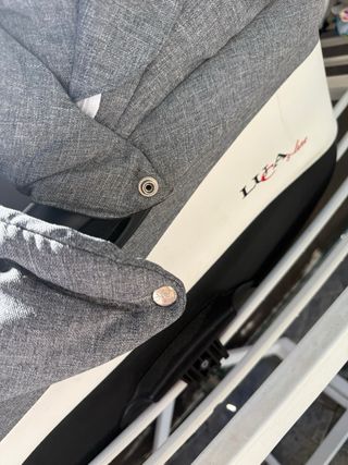 Capazo Bebetto Luca S Line impecable