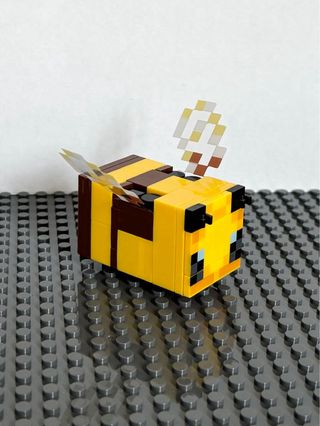 Ape Minecraft lego compatibile figurina