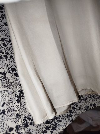 Vestido H&M estampado talla M, da talla