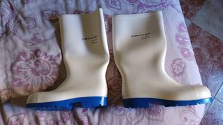 Botas Dunlop en buen estado
