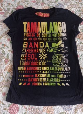 Camiseta Zara negra Tamaulipas