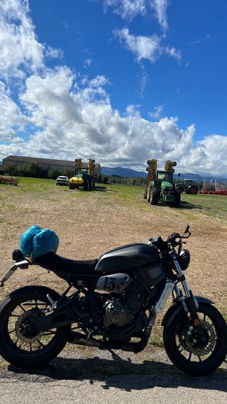 Yamaha XSR700 - 2019