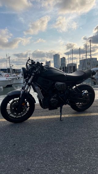 Yamaha XSR700 - 2019