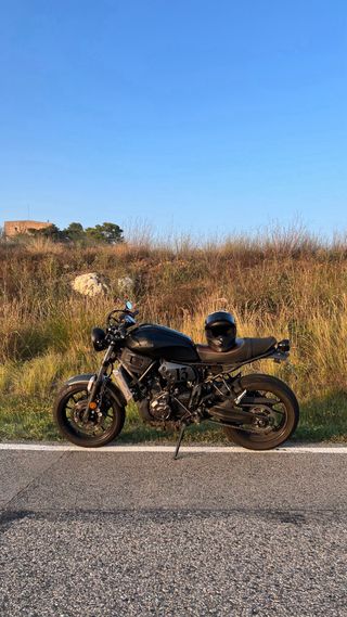 Yamaha XSR700 - 2019