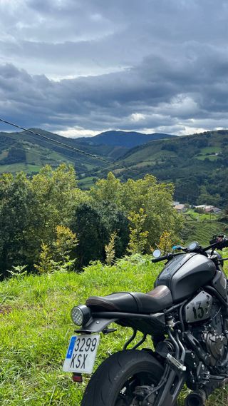 Yamaha XSR700 - 2019