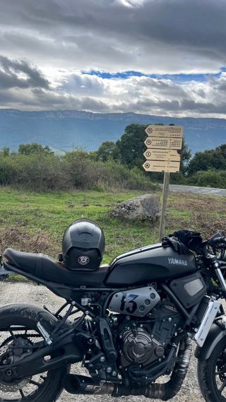 Yamaha XSR700 - 2019