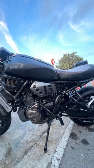 Yamaha XSR700 - 2019