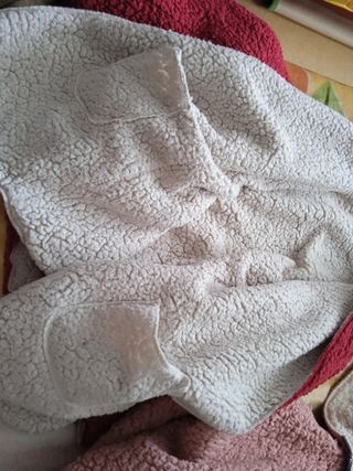 2 Abrigos borreguillo S-M