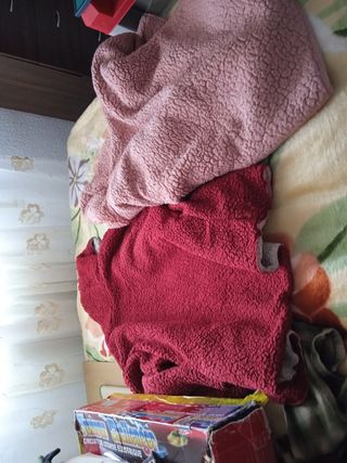 2 Abrigos borreguillo S-M