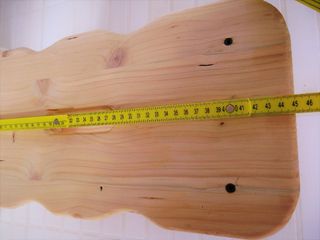 Sgabello legno massello - 37x50cm