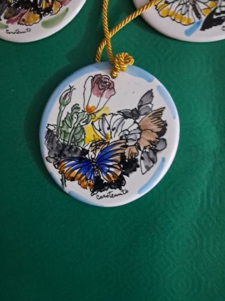 3 Formelle Ceramica Vietrese Natale