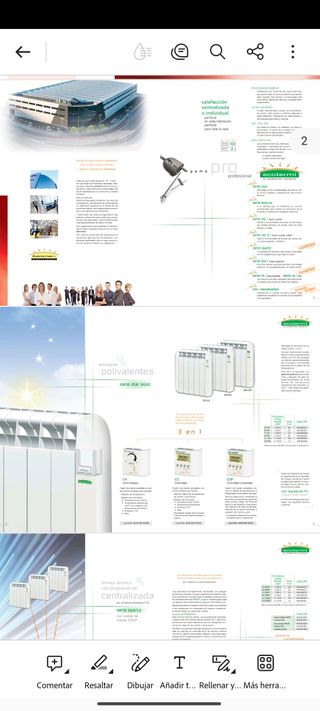 Radiador Ecotermi Star - 1550W