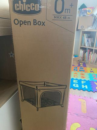 Parco Chicco Open Box - Bambino