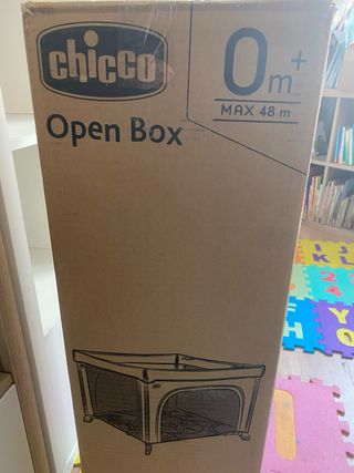 Parco Chicco Open Box - Bambino