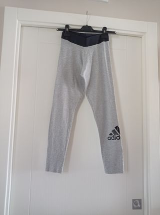 leggins Adidas in cotone taglia XS
