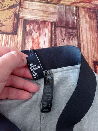 leggins Adidas in cotone taglia XS