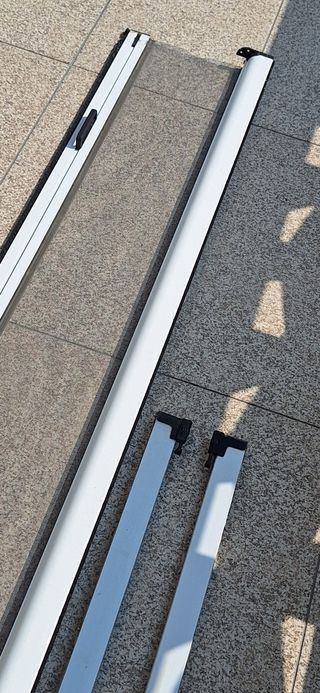 5 MOSQUITERAS P/EXTERIORES 1985X1215....(15 € ud)