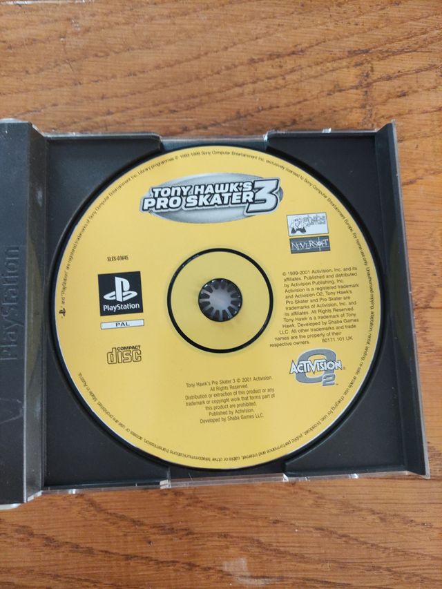 Tony Hawk's Pro Skater 3 - PS1
