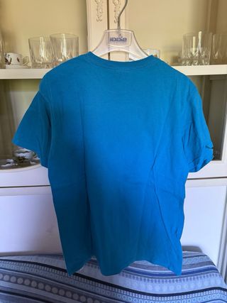 T-Shirt Azzurra Gamer Tg.L 14 Anni