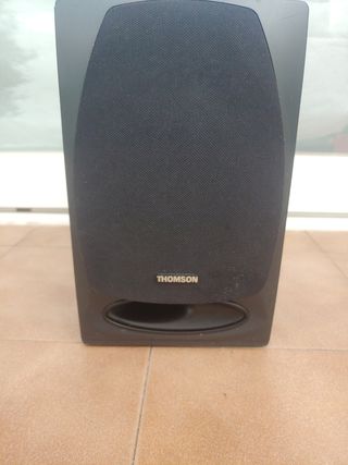 Altavoz Thomson - Negro