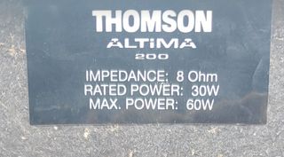 Altavoz Thomson - Negro