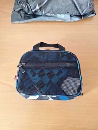 Bolsa aseo Quicksilver - Azul/Negro