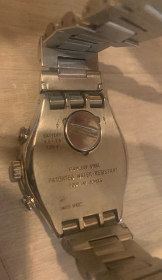 Swatch Cronografo Irony - Orologio uomo