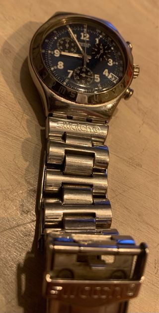 Swatch Cronografo Irony - Orologio uomo