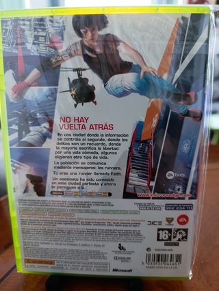 Mirror's Edge Xbox 360 PAL España