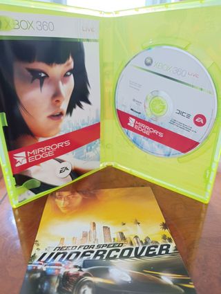 Mirror's Edge Xbox 360 PAL España